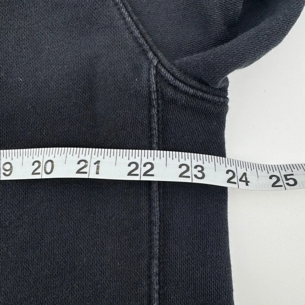 Nike Athletic Dept Crewneck Sweatshirt Black Size XL‎ Retro Preppy Collegiate